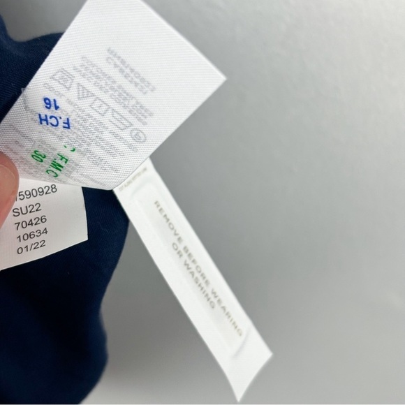 Loft Women's Sleeveless Tiered Swing Dress Sz XL - Picture 9 of 9